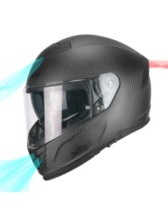Casco Integrale CGM 361C AVENT PRO Carbon Nero opaco 2