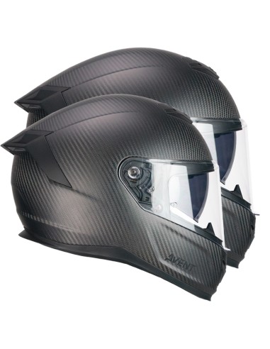 Casco Integrale CGM 361C AVENT PRO Carbon Nero opaco