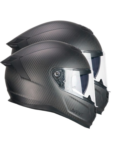 Casco Integrale CGM 361C AVENT PRO Carbon Nero opaco