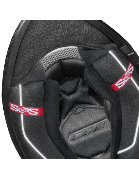 Casco Integrale CGM 361C AVENT PRO Carbon Nero Lucido