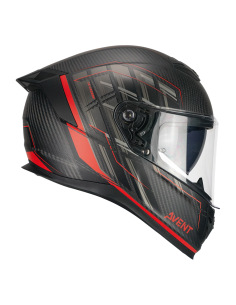 Casco integrale CGM 361G AVENT PRO SPORT Carbon Rosso opaco