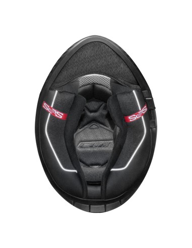Casco integrale CGM 361G AVENT PRO SPORT Carbon Rosso opaco