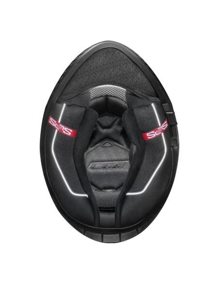 Casco integrale CGM 361G AVENT PRO SPORT Carbon Rosso opaco