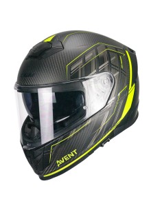 Casco Integrale CGM 361G AVENT PRO SPORT Carbon Giallo fluo opaco