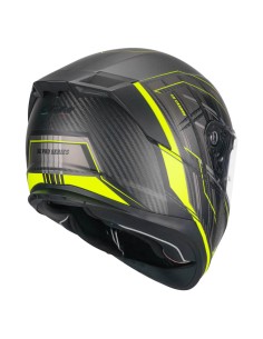 Casco Integrale CGM 361G AVENT PRO SPORT Carbon Giallo fluo opaco 2