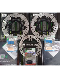 Kit Dischi e Pastiglie Freno Sinterizzate per Honda X-ADV 750