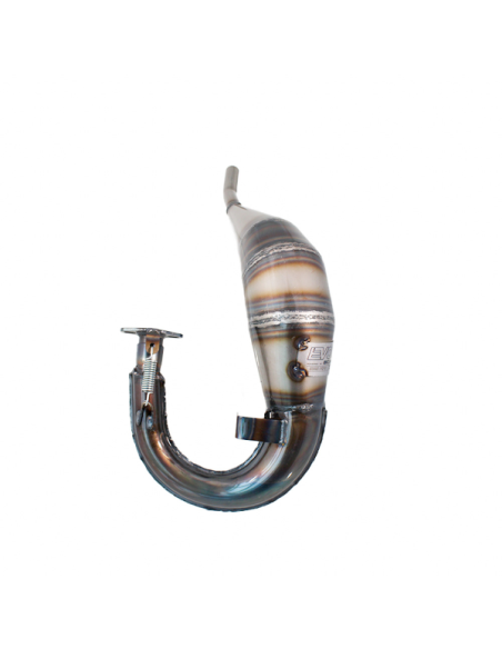 Marmitta Evok Iron Pipe con silenziatore Shorty in Alluminio e Inox per Cpi SM 50 2008-2013