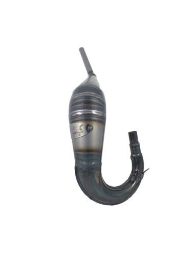 Marmitta Evok Iron Pipe con silenziatore Shorty in Alluminio e Inox per Fantic CABALLERO Enduro Performance 2017-2020