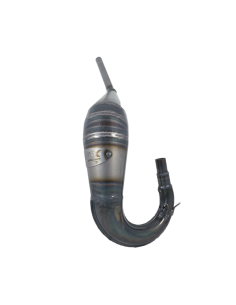 Marmitta Evok Iron Pipe con silenziatore Shorty in Alluminio e Inox per Fantic TL 50 2017 2