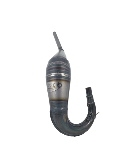 Marmitta Evok Iron Pipe con silenziatore Shorty in Alluminio e Inox per Fantic TL 50 E COMPETITION ENDURO 2020