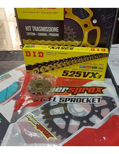Kit Trasmissione Did per Ducati Multistrada 950 dal 2017 al 2020 101741