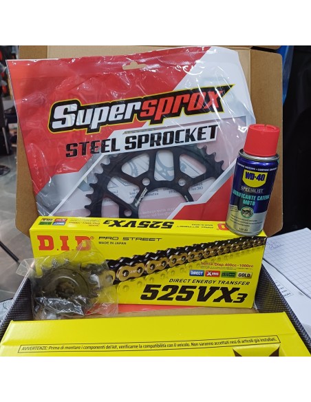 Kit Trasmissione Did per Ducati Multistrada V2 dal 2022 al 2024 101741