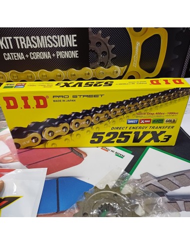 Kit Trasmissione Did per Ducati Multistrada V2 S dal 2022 al 2024 101741