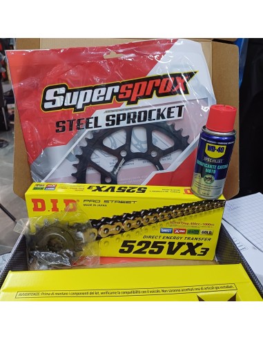 Kit Trasmissione Did per Ducati Multistrada V2 S dal 2022 al 2024 101741