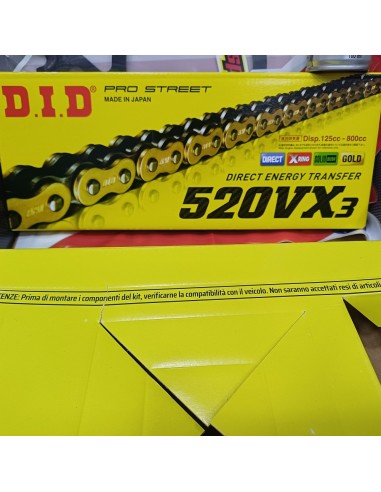 Kit Trasmissione Catena Corona Pignone DID per Ducati Scrambler 800 101572