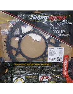 Kit Trasmissione Catena Corona Pignone Did per Yamaha Tenerè 700 101804 2