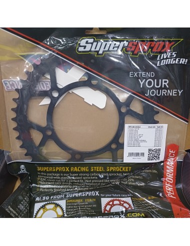 Kit Trasmissione Catena Corona Pignone Did per Yamaha Tenerè 700 101804