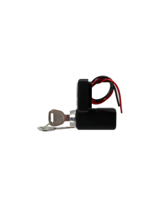 Coperchio Devio Luci Evok Iron Switch in Carbonio Per Vespa 50 Special Con Commutatore Chiave 2