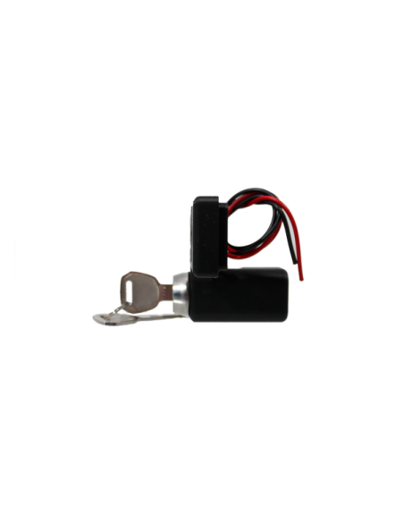 Coperchio Devio Luci Evok Iron Switch in Carbonio Per Vespa 50 Special Con Commutatore Chiave