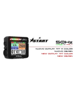 Cronometro Strumentazione GPS Pz Racing Start Next ST500-N