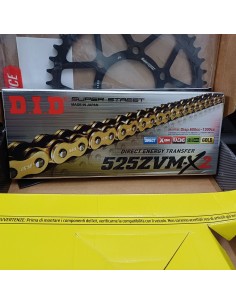 Kit Trasmissione Did 101626 per Kawasaki Z900 SE dal 2017 al 2025 2