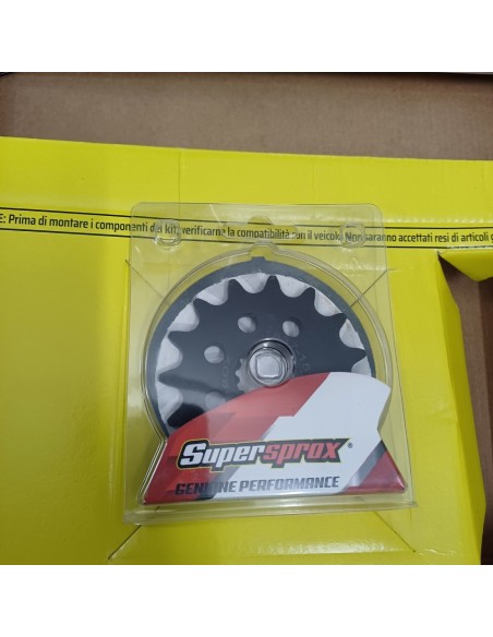 Kit Trasmissione Did 101626 per Kawasaki Z900 dal 2017 al 2025