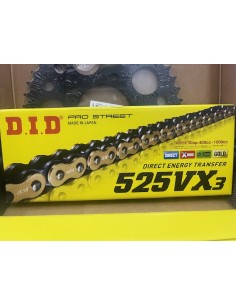 Kit Trasmissione DID 101559 per Benelli Leoncino 500 dal 2017 al 2024 2