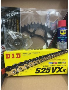 Kit Trasmissione DID 101804 per Yamaha Tenere 700 dal 2019 al 2025 2