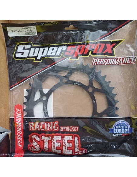 Kit Trasmissione DID 101665 per Yamaha MT-07 Tracer dal 2016 al 2020