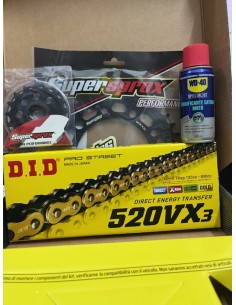Kit Trasmissione DID 101541 per Honda NC 750 Integra dal 2014 al 2020 2