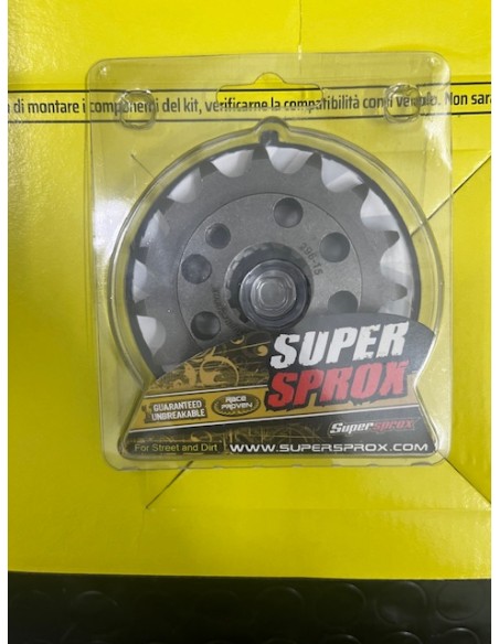 Kit Trasmissione DID 100274 per Honda XL V Transalp 700 abs dal 2008 al 2013