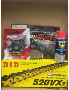 Kit Trasmissione DID 101595 per Honda X-ADV 750 dal 2017 al 2024 2