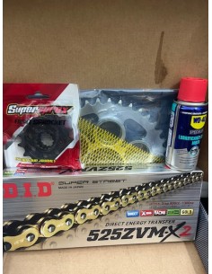 Kit Trasmissione DID 101242 per Ducati Multistrada S 1200 dal 2010 al 2017 2