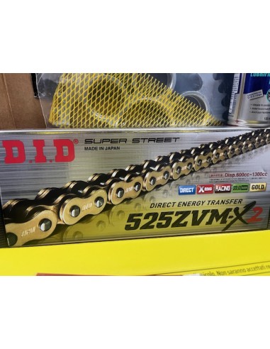 Kit Trasmissione DID 101242 per Ducati Multistrada S 1200 dal 2010 al 2017