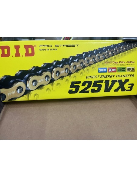 Kit Trasmissione DID 101844 per Benelli TRK 502X ABS E4/E5 500 dal 2018 al 2024