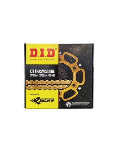 Kit Trasmissione DID 101858 per Benelli TRK 502 ABS EURO4 500 dal 2021 al 2023
