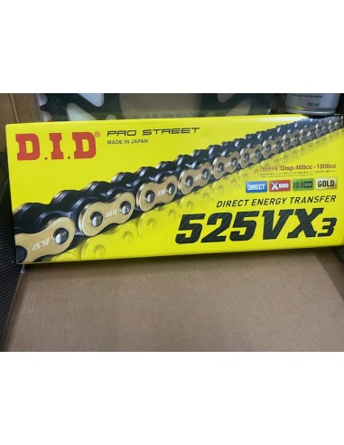 Kit Trasmissione DID 101858 per Benelli TRK 502 ABS EURO5 500 dal 2021 al 2024