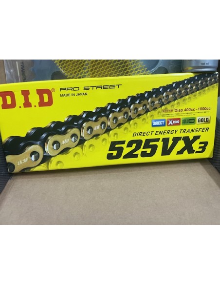 Kit Trasmissione DID 101229 per Ducati Hyperstrada 821 dal 2013 al 2015