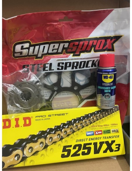 Kit Trasmissione DID 101741 per Ducati Multistrada 950 dal 2017-2021