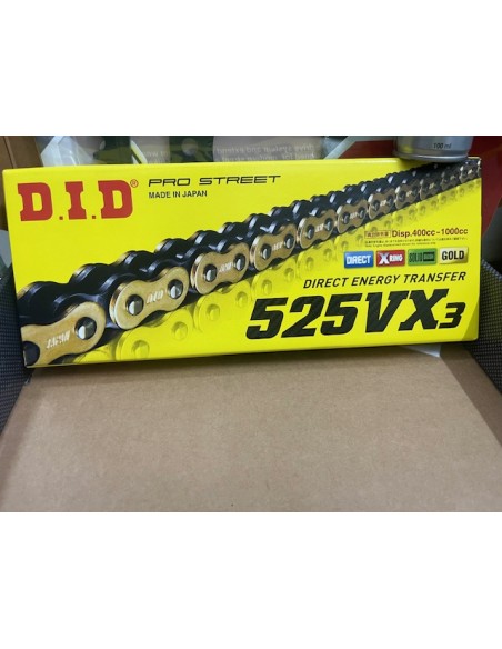 Kit Trasmissione DID 101741 per Ducati Multistrada 950 S