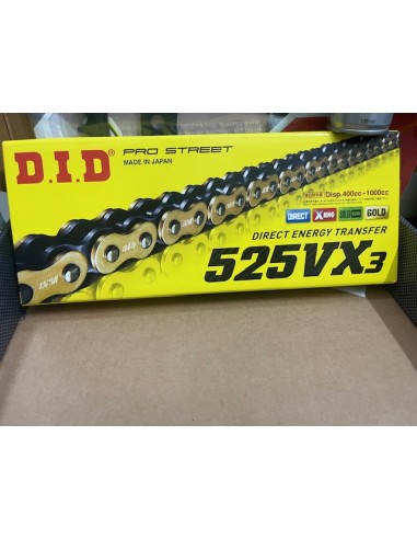 Kit Trasmissione DID 101741 per Ducati Multistrada 950 Touring dal 2017 al 2020