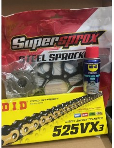 Kit Trasmissione DID 101741 per Ducati Multistrada V2 dal 2022 al 2024 2