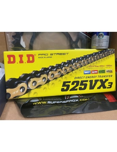 Kit Trasmissione DID 100529 per Yamaha XSR 700 dal 2016 al 2024