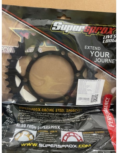 Kit Trasmissione DID 100529 per Yamaha XSR 700 dal 2016 al 2024