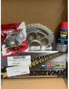 Kit Trasmissione DID 101818 per Ducati Hypermotard 950 dal 2019 al 2024 2