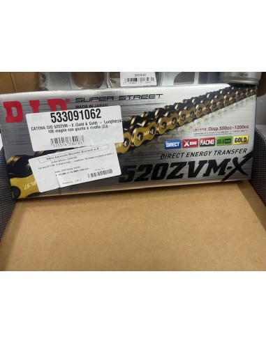 Kit Trasmissione DID 101818 per Ducati Hypermotard 950 dal 2019 al 2024