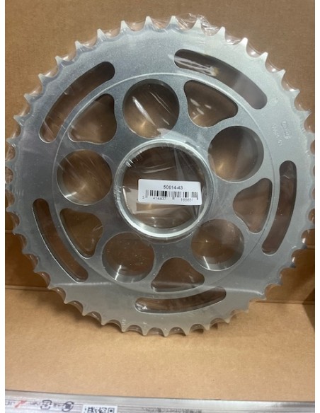 Kit Trasmissione DID 101818 per Ducati Hypermotard 950 SP dal 2019 al 2024