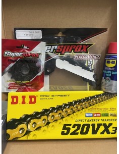 Kit Trasmissione DID 100486 per Yamaha XT	600 dal 1987 al 1989 2