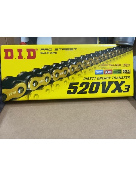 Kit Trasmissione DID 100486 per Yamaha XT	600 dal 1987 al 1989