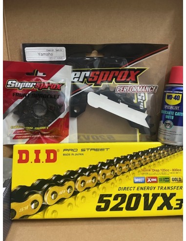 Kit Trasmissione DID 100486 per Yamaha XT K 600 dal 1987 al 1989